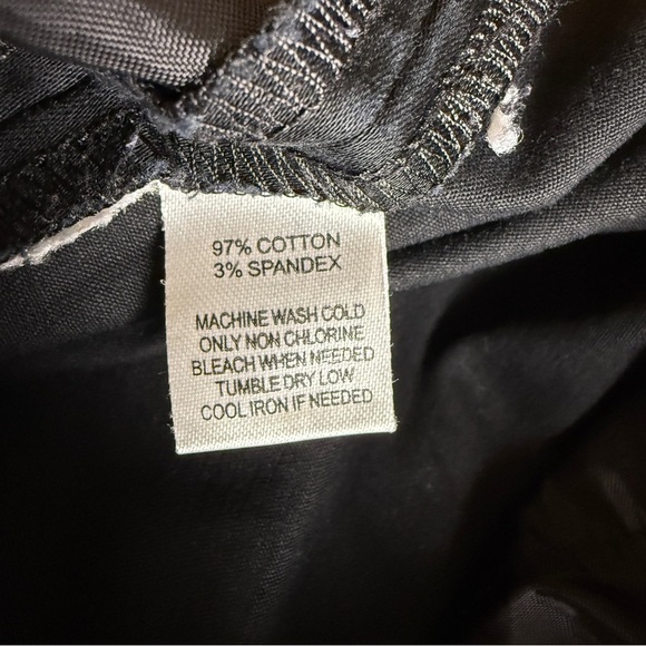LOFT Petites Cropped Pants Size 10P Black - Picture 5 of 5